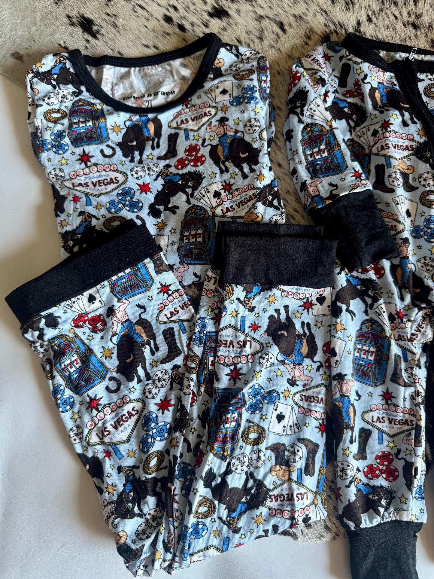 Vegas Cowboys Bamboo Pants Set