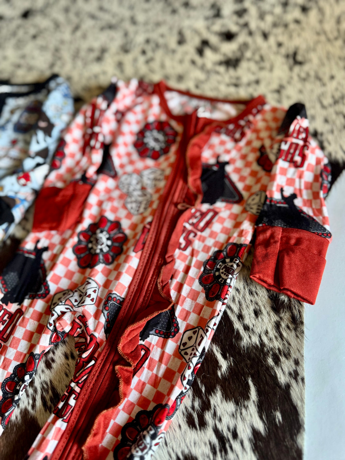 Rodeo Vegas Bamboo Romper
