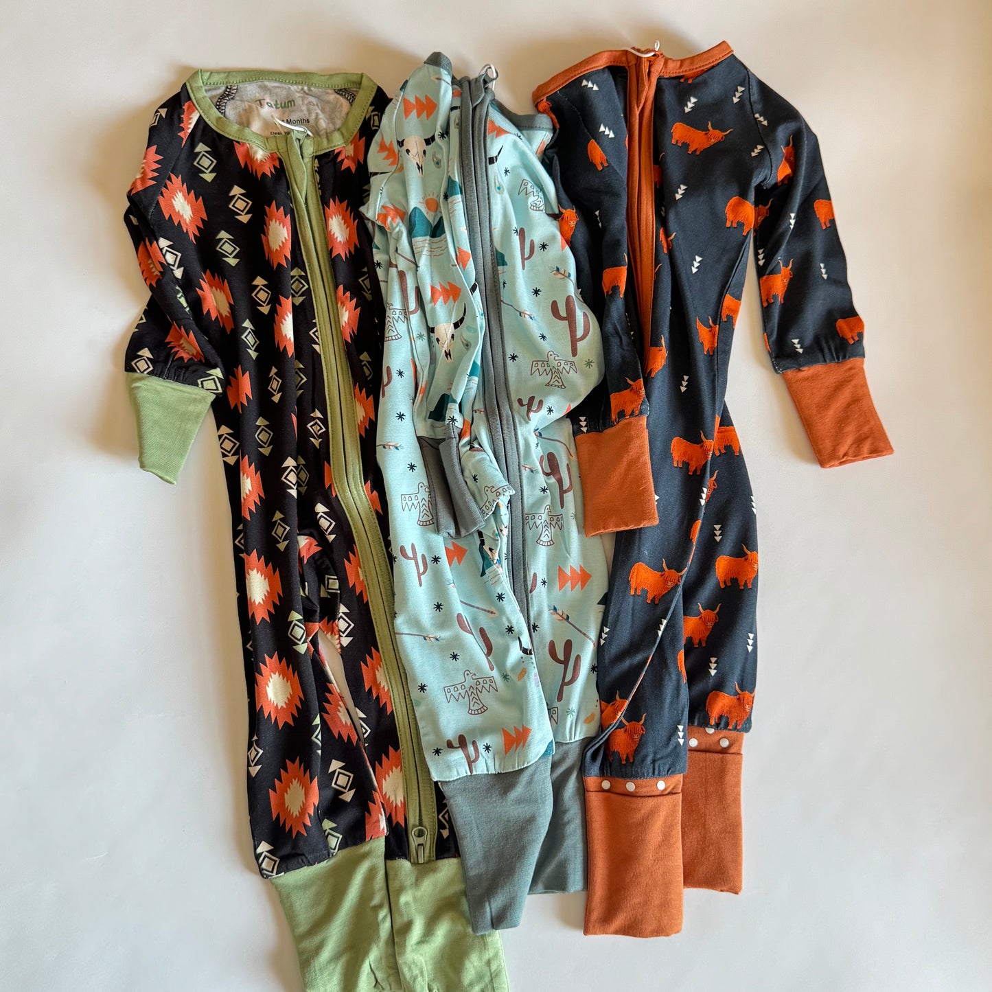 Howdy Highland Bamboo Romper