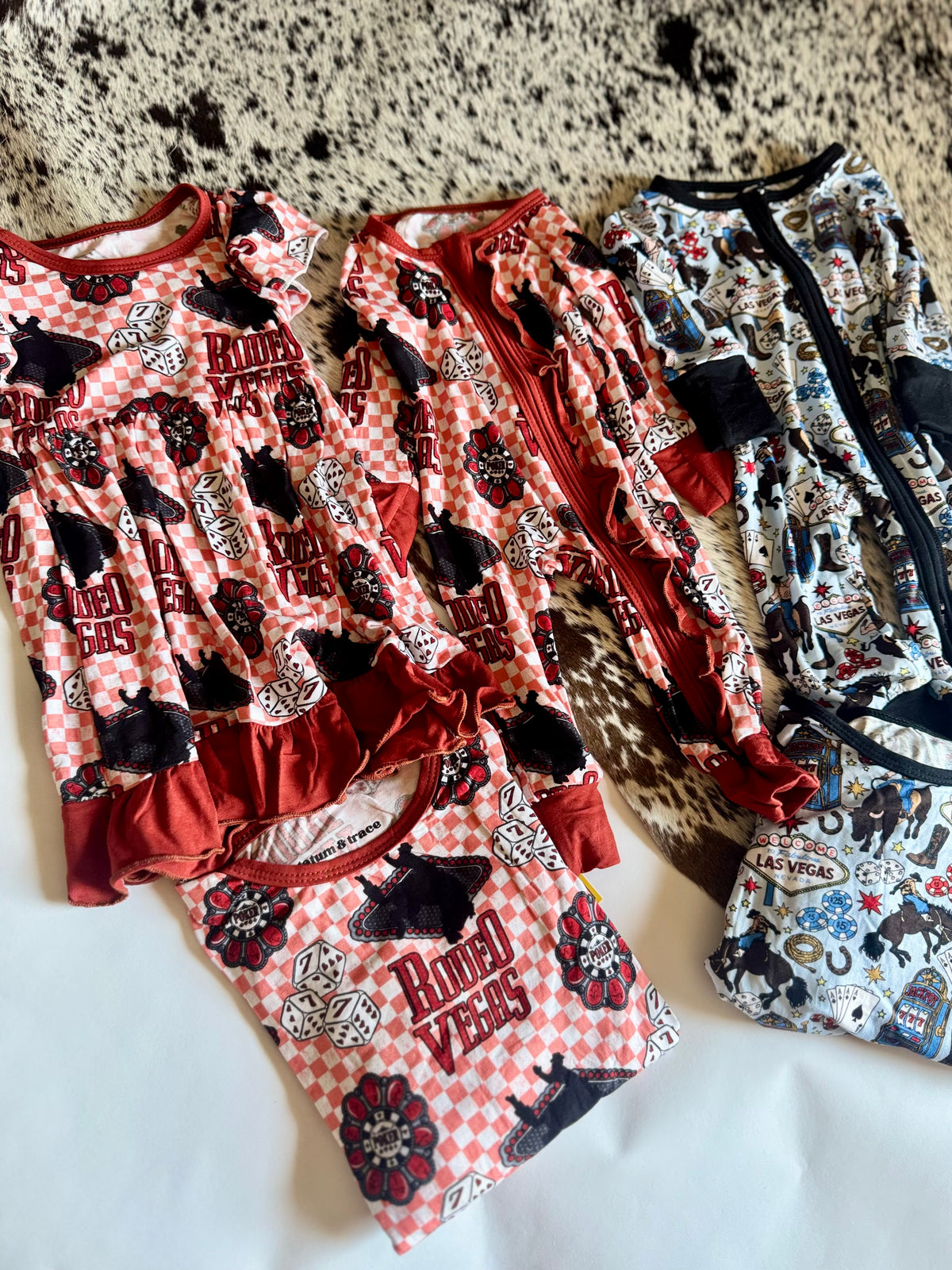 Rodeo Vegas Bamboo Pants Set