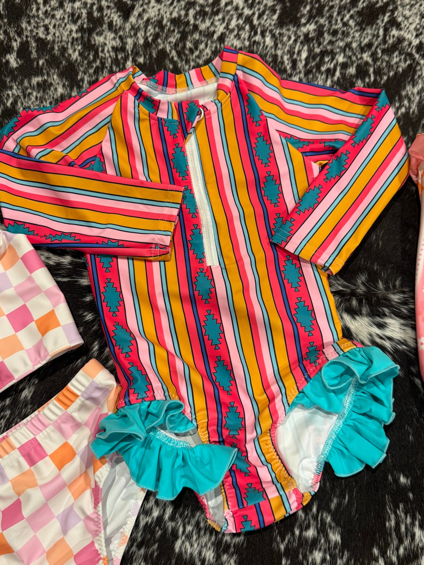 Serape Rashguard Swim