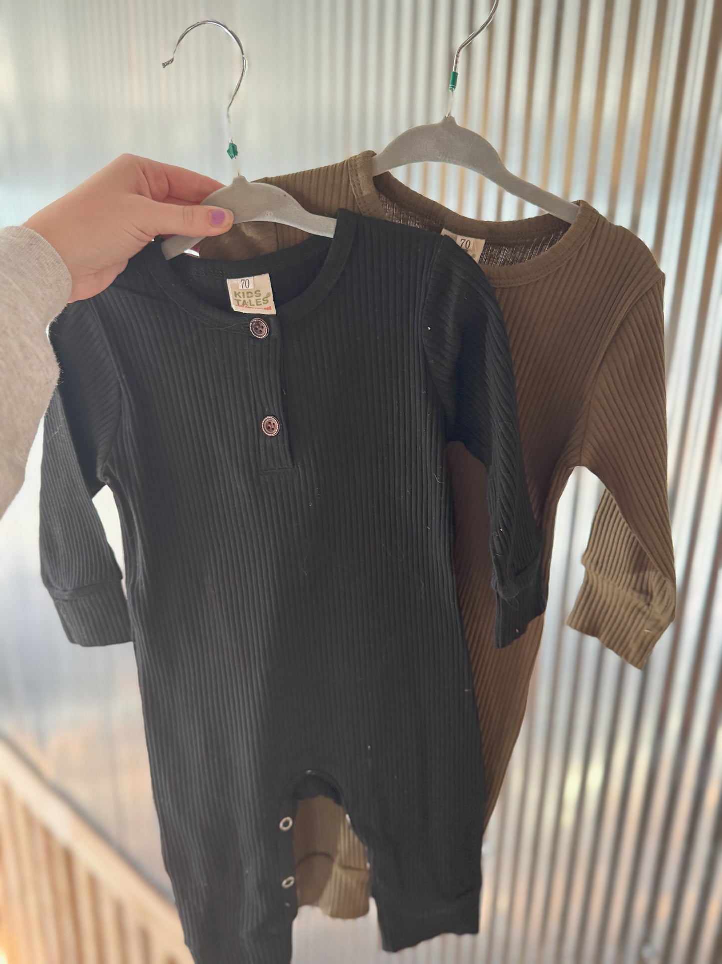 Henley Rompers