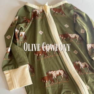 Olive Cowpony