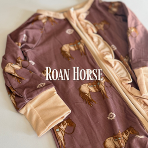 Roan Horse