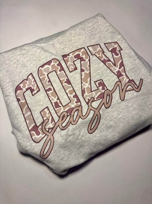 Cozy Season Sweatshirt