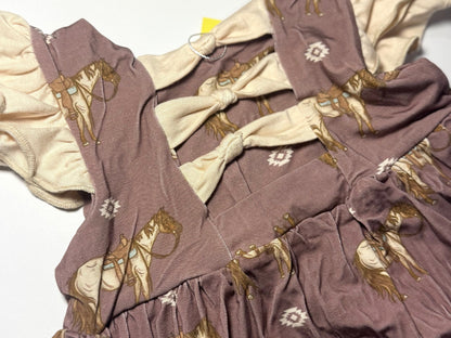 Roan Horse Bamboo Dress