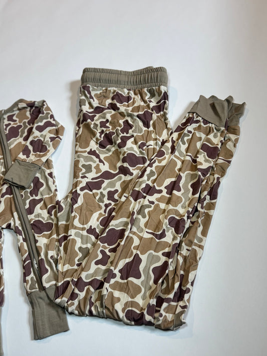 Duck Camo Adult Bamboo Joggers