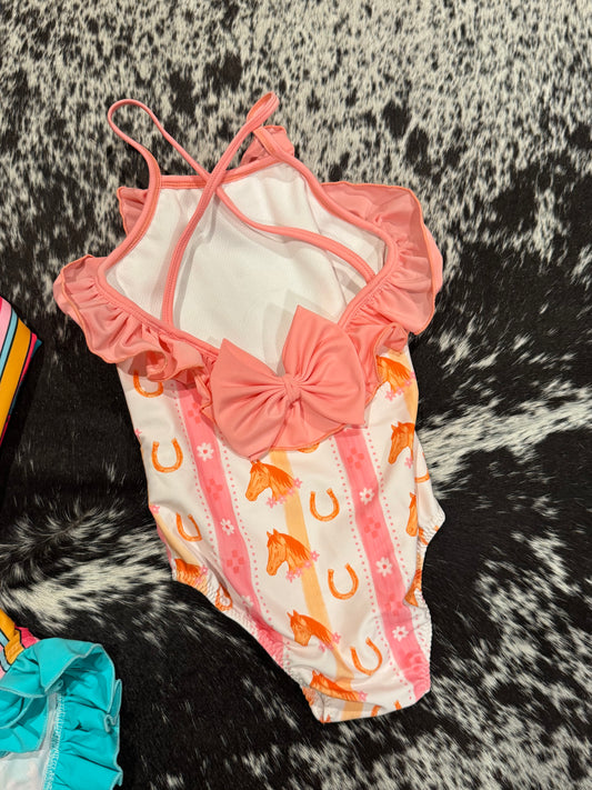 Ponies 1Pc Swim