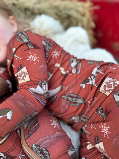 Preorder Christmas Bamboo - SLEEPER