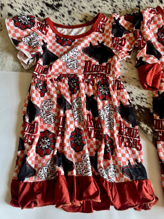 Rodeo Vegas Bamboo Dress