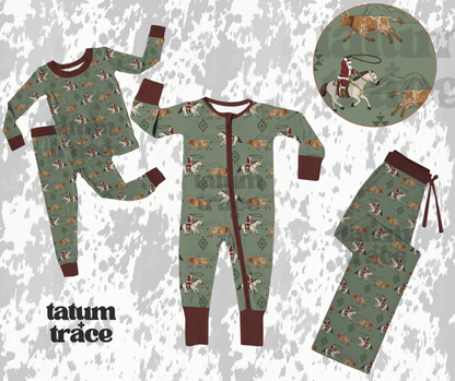 Preorder Christmas Bamboo - Adult Pants