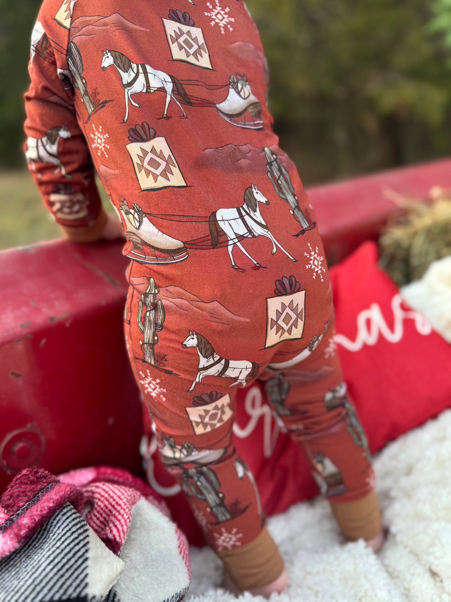 Preorder Christmas Bamboo - SLEEPER
