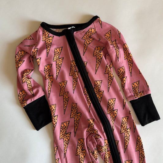 Wild Thing Bamboo Romper