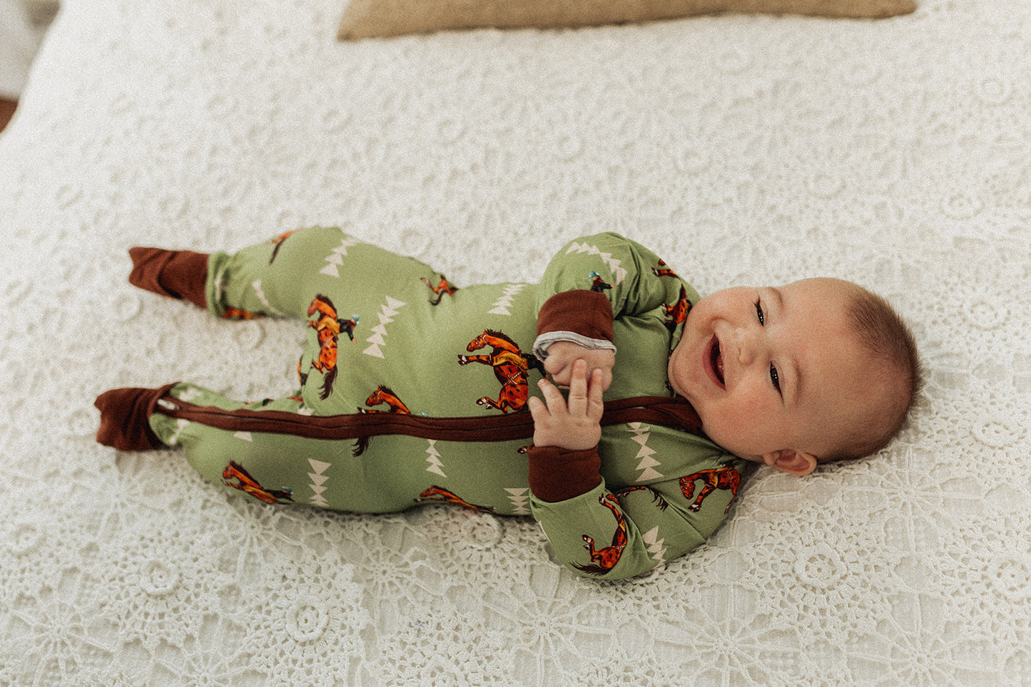 Bronc Bamboo Romper