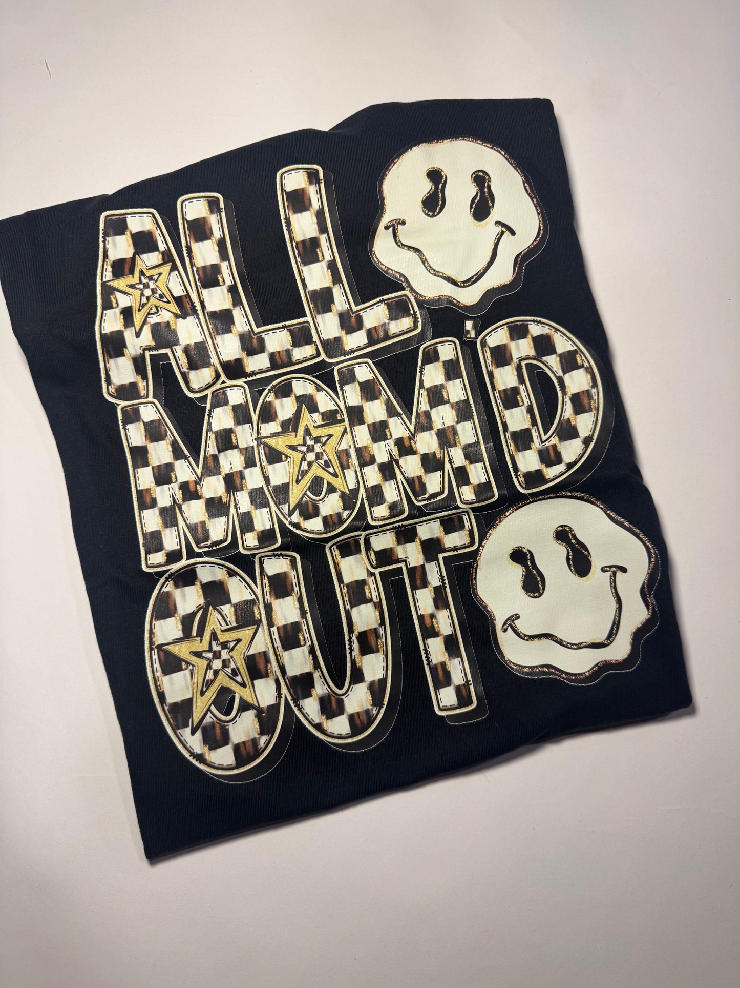 All Mom’d Out Rad Comfort Colors Tee