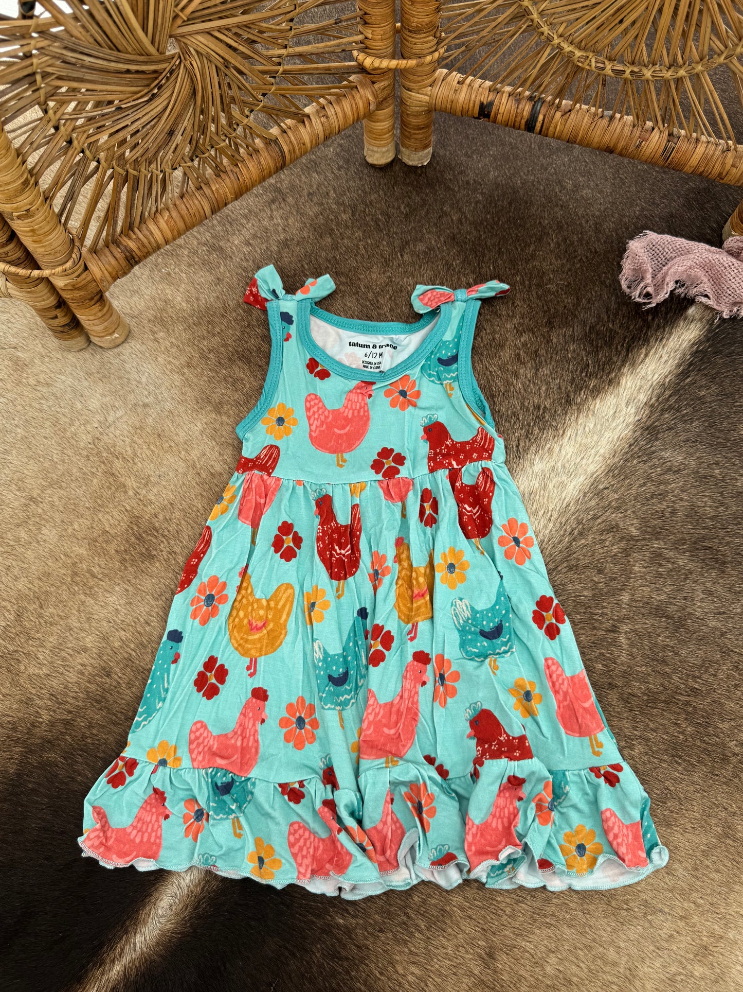 Chicken Bamboo Dress