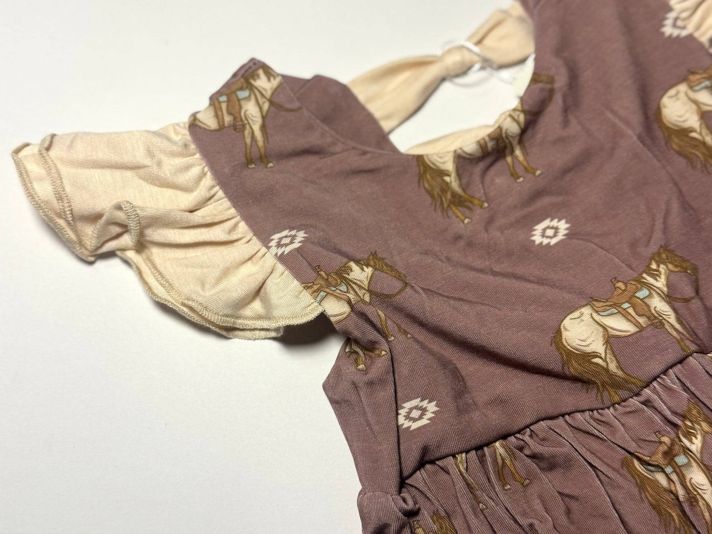 Roan Horse Bamboo Dress