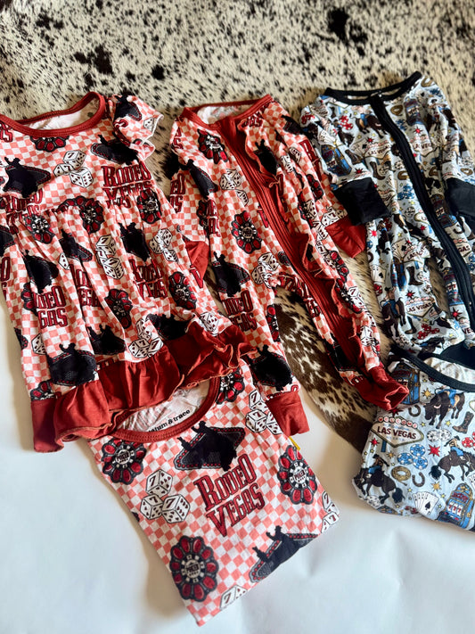 Rodeo Vegas Bamboo Pants Set