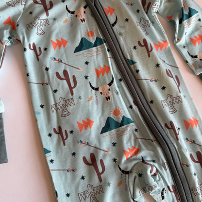 Western Dreams Bamboo Romper