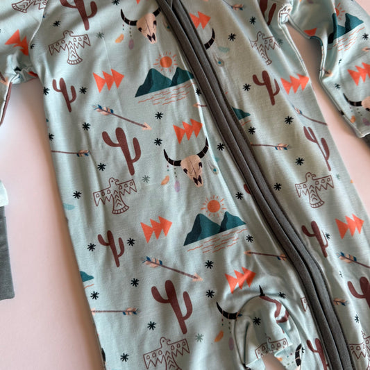 Western Dreams Bamboo Romper