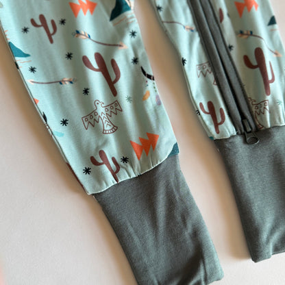 Western Dreams Bamboo Romper