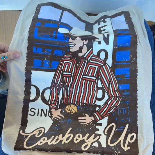 Women’s Cowboy Up Tee