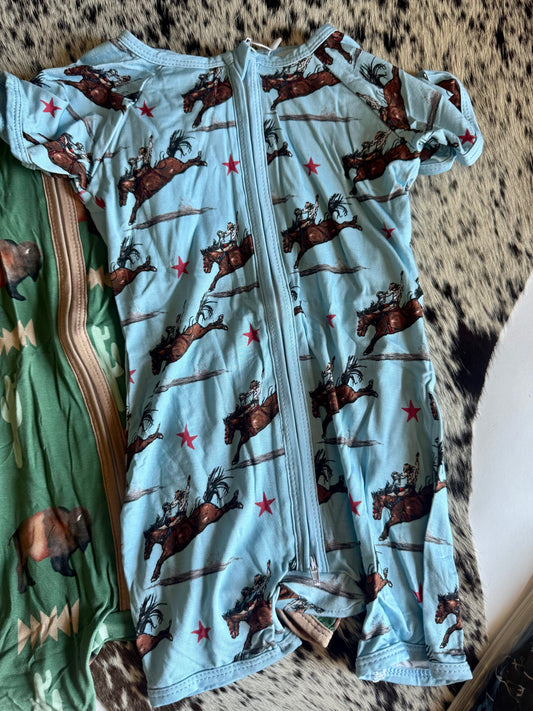 Cowboy Bamboo Shortie