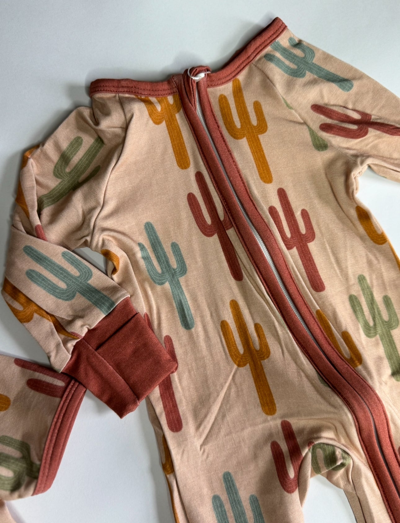 Cactus Bamboo Romper