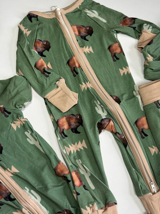 Buffalo Bamboo Romper