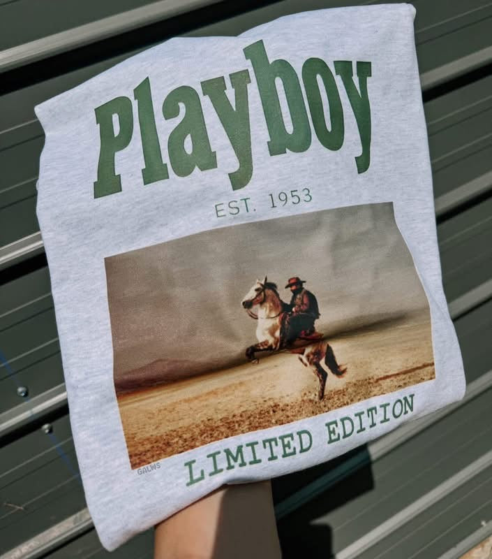Playboy Western Gildan Tee