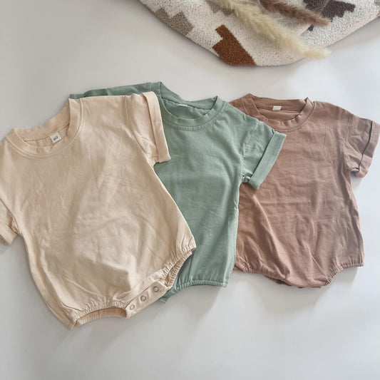 Basic Tee Rompers