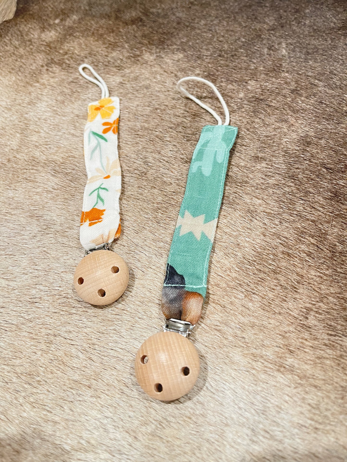 Pacifier Clips