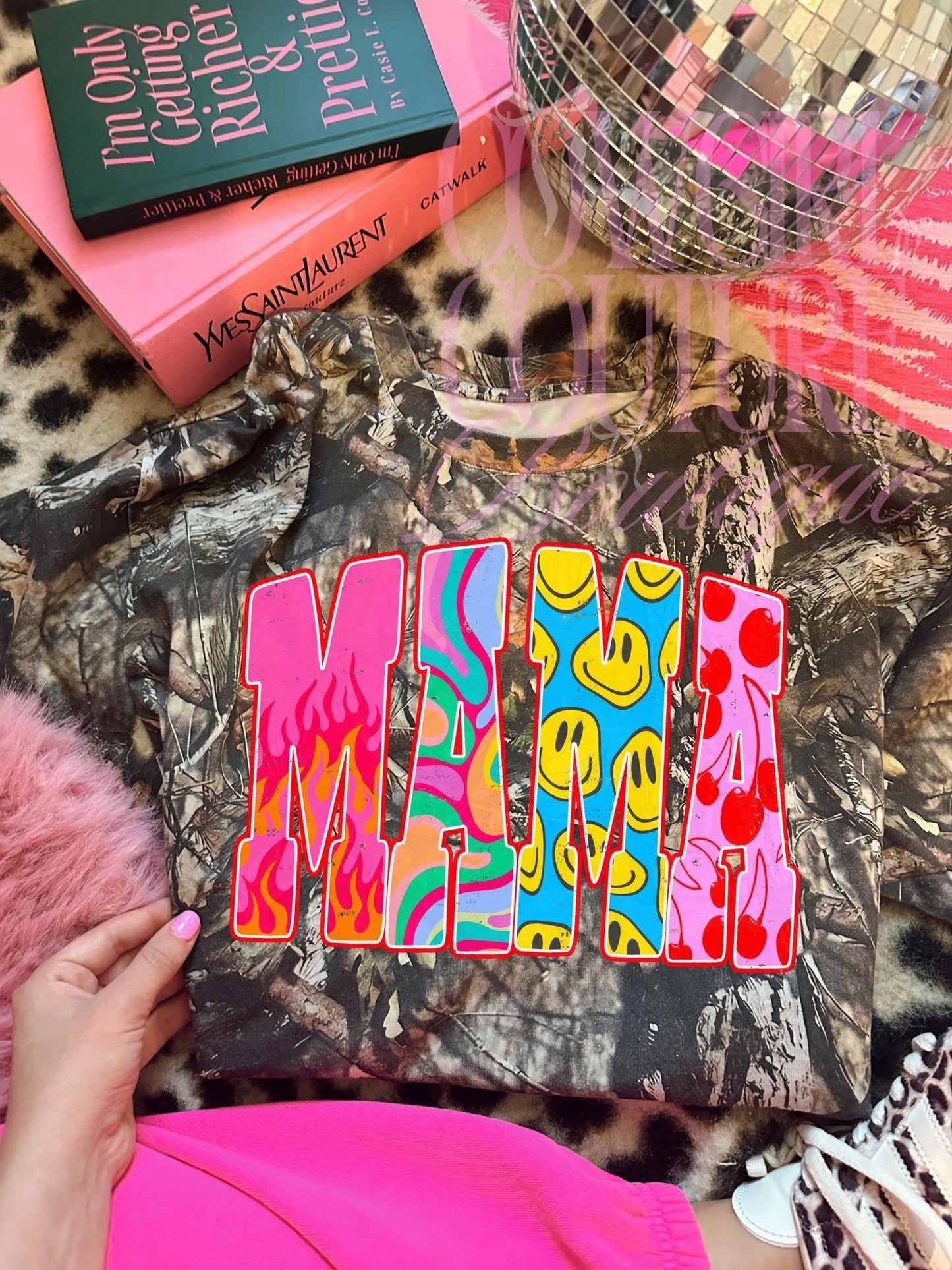 Camo Mama | Oversized | Heavyweight