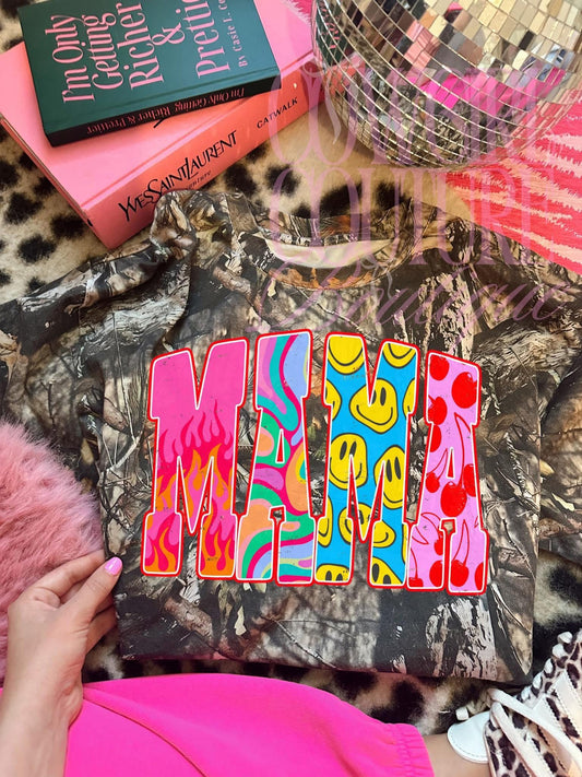 Camo Mama | Oversized | Heavyweight