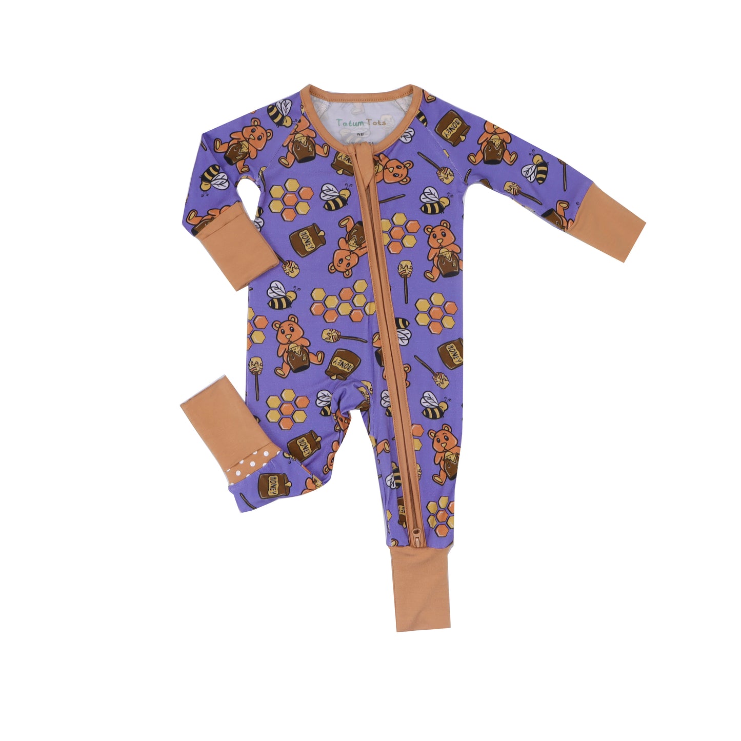 Honey & Hive Bamboo Romper