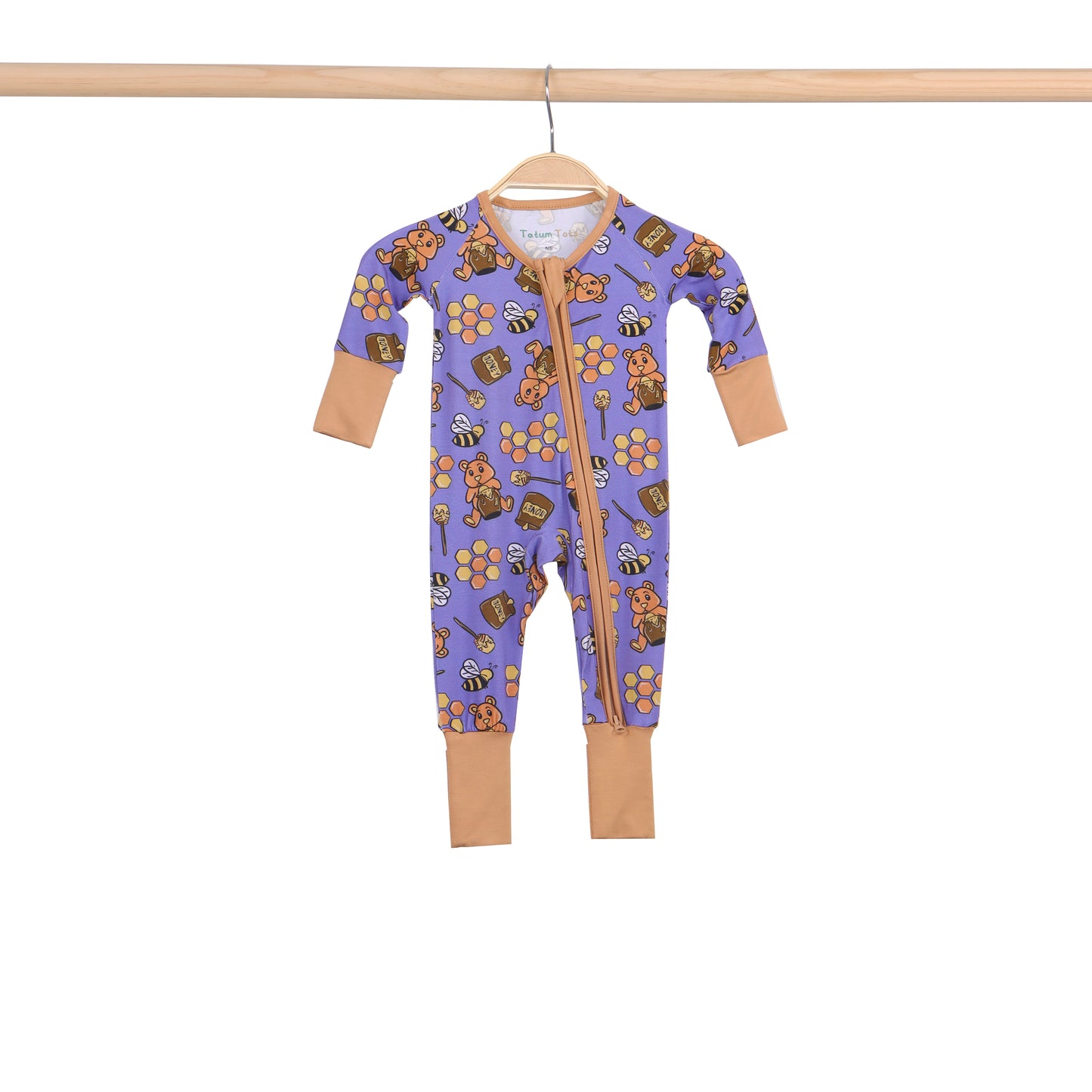 Honey & Hive Bamboo Romper