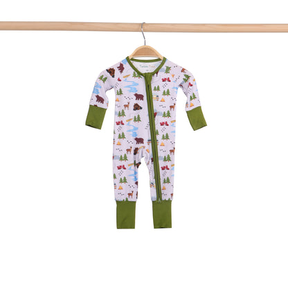 Happy Camper Bamboo Romper