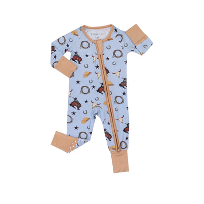 Giddy Up Cowboy Bamboo Romper