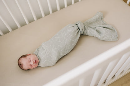 Desert Sage Muslin Swaddle Blanket