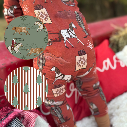 October Preorder Christmas Bamboo - SLEEPER