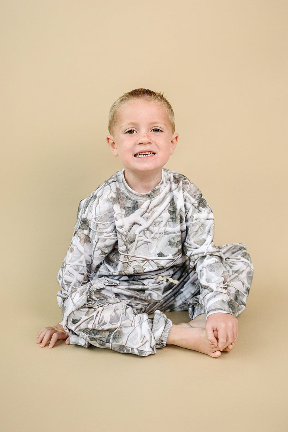 Cargo Jogger Set | Camo