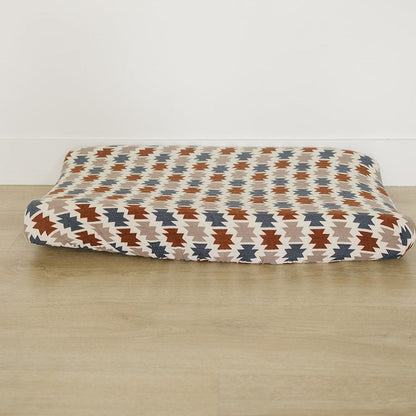 Western Aztec Muslin Changing Pad Cover