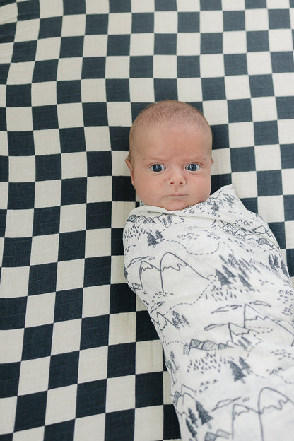 Summit Muslin Swaddle Blanket