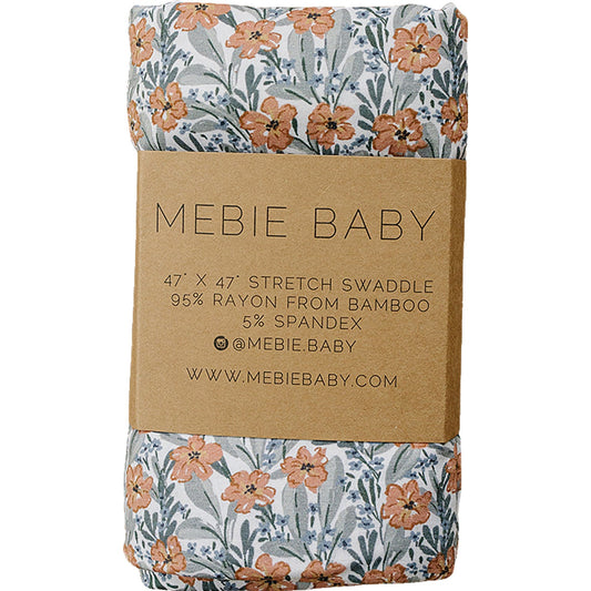 Dainty Meadow Bamboo Stretch Swaddle