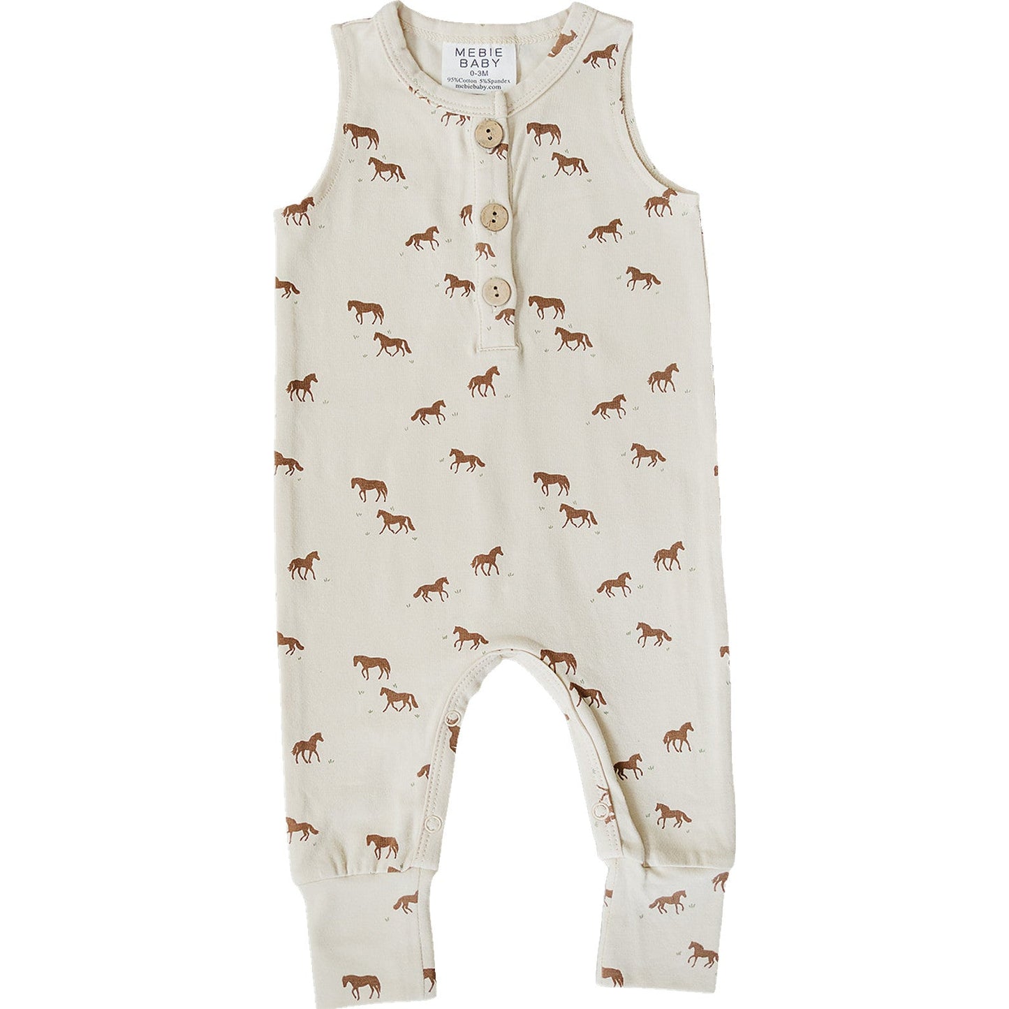 Horse Tank Romper