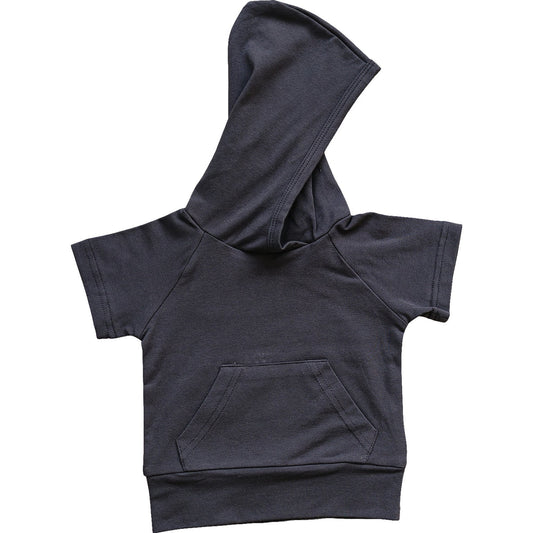 Slate Hooded Tee